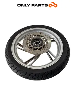 Used Complete front wheel rim / ABS disc Honda SH 150cc 2017 Nero — real photo 5