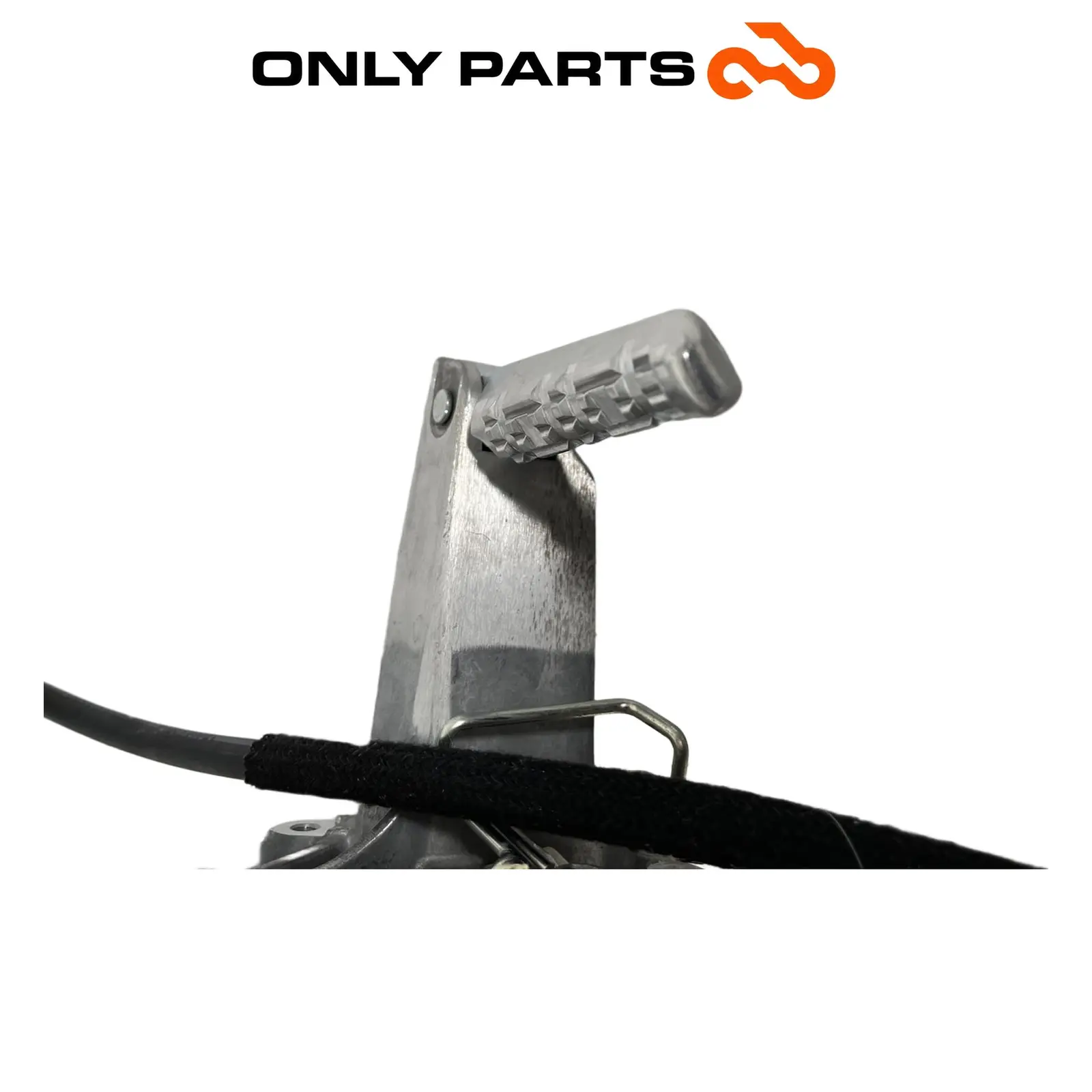 Supporto pedana completo SX Yamaha T-Max 560cc 2021 Antracite usato — foto reale 4