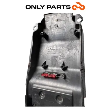 Sottocodone posteriore KTM Super Duke 990cc 2006 Nero/Arancione usato — foto reale 9