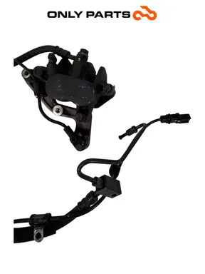 Gebrauchte BREMSSATTEL VORNE NISSIN HONDA SH 150 2017 Honda SH 150cc 2017 Nero — echtes Foto 6