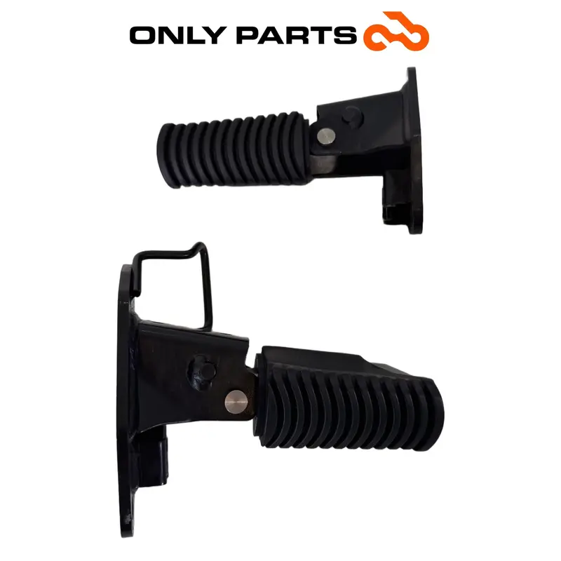 COPPIA PEDANE POGGIAPIEDI PASSEGGERO POSTERIORI BMW C 400 X 2019-2020 / FOOTREST