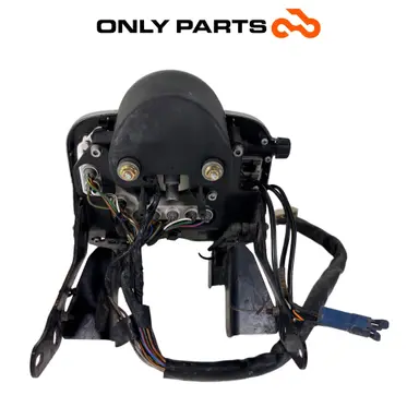 Quadro strumenti con tachimetro contachilometri e spie (instrument cluster) BMW R 850 R 1997 BMW R 850 R usato — foto reale 4
