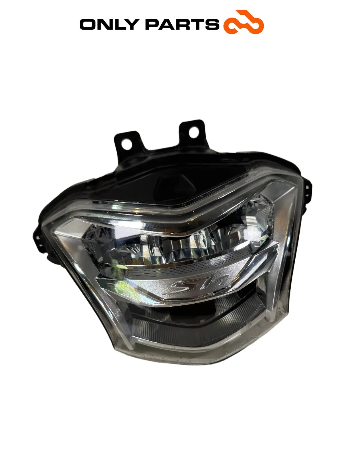 Gebrauchte SCHEINWERFER VORNE FULL LED HONDA SH 150 2017 Honda SH 150cc 2017 Nero — echtes Foto 5