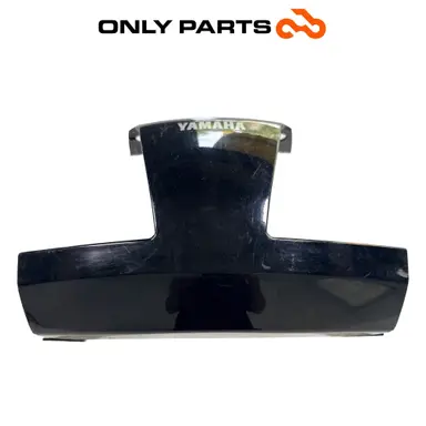 Carena posteriore centrale Yamaha XC Versity 300cc 2004 Nero usato — foto reale 2