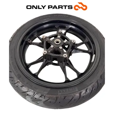 Cerchio anteriore BMW C 400 X 400cc 2020 Blu usato — foto reale 4