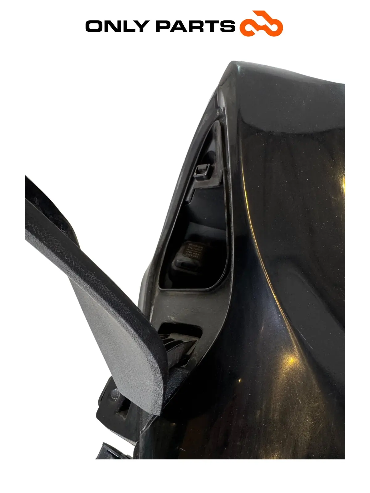 Gebrauchte INNENVERKLEIDUNG BEINSCHILD HONDA SH 150 2017 OEM 81131-K77-V000 Honda SH 150cc 2017 Nero — echtes Foto 7