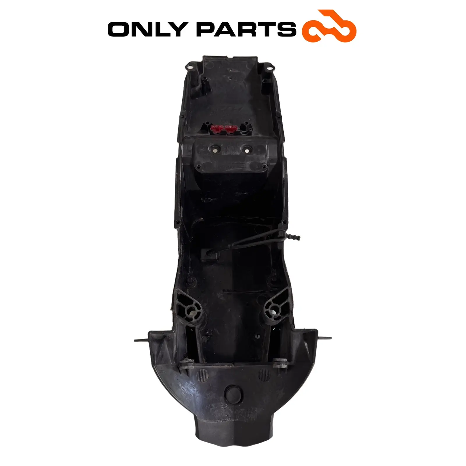 Sottocodone posteriore KTM Super Duke 990cc 2006 Nero/Arancione usato — foto reale 5