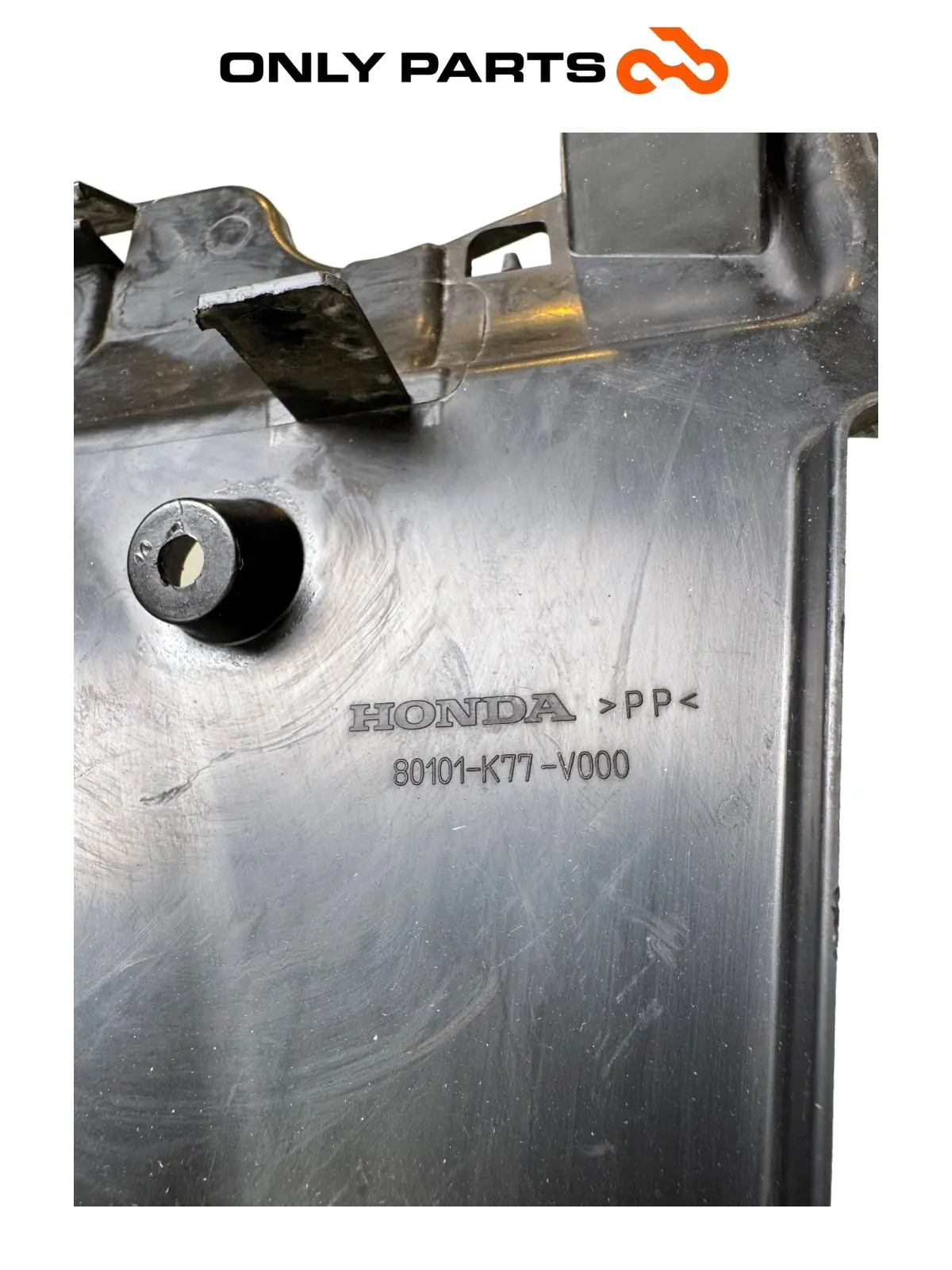 Gebrauchte RADHAUSVERKLEIDUNG HECK HONDA SH 150 2017 OEM 80101-K77-V000 Honda SH 150cc 2017 Nero — echtes Foto 10
