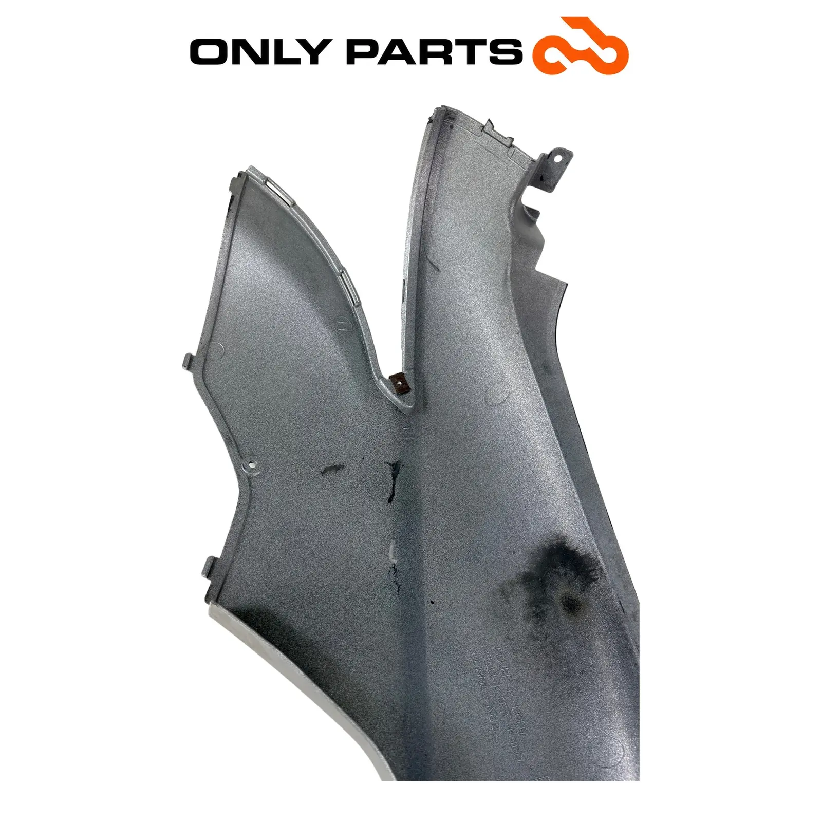 fianchetto posteriore DX Honda Sh 150cc 2008 Grigio usato — foto reale 9
