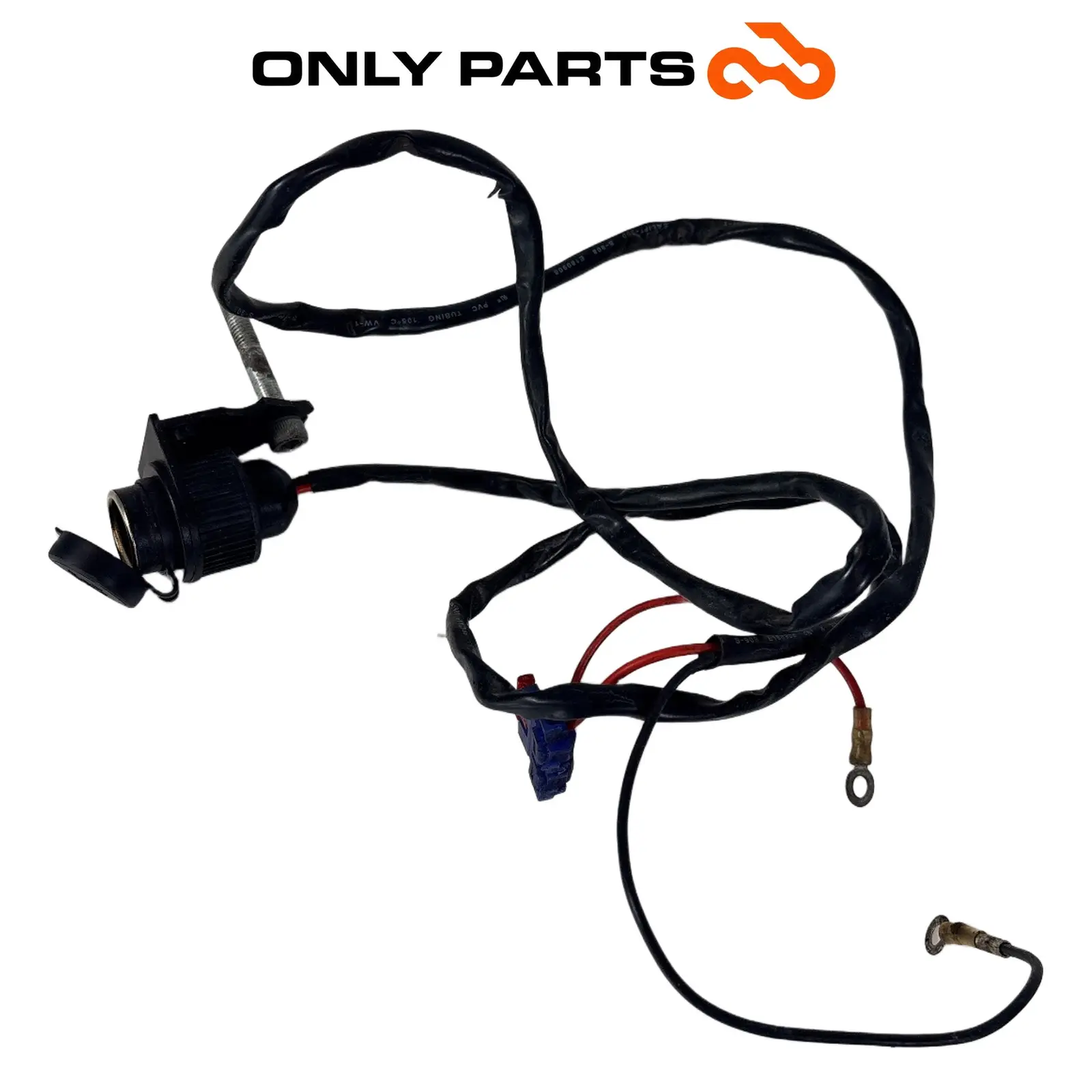 Presa accendi sigari 12V con cablaggio, portafusibile e staffa BMW R 850 R 1997 BMW R 850 R usato — foto reale 4