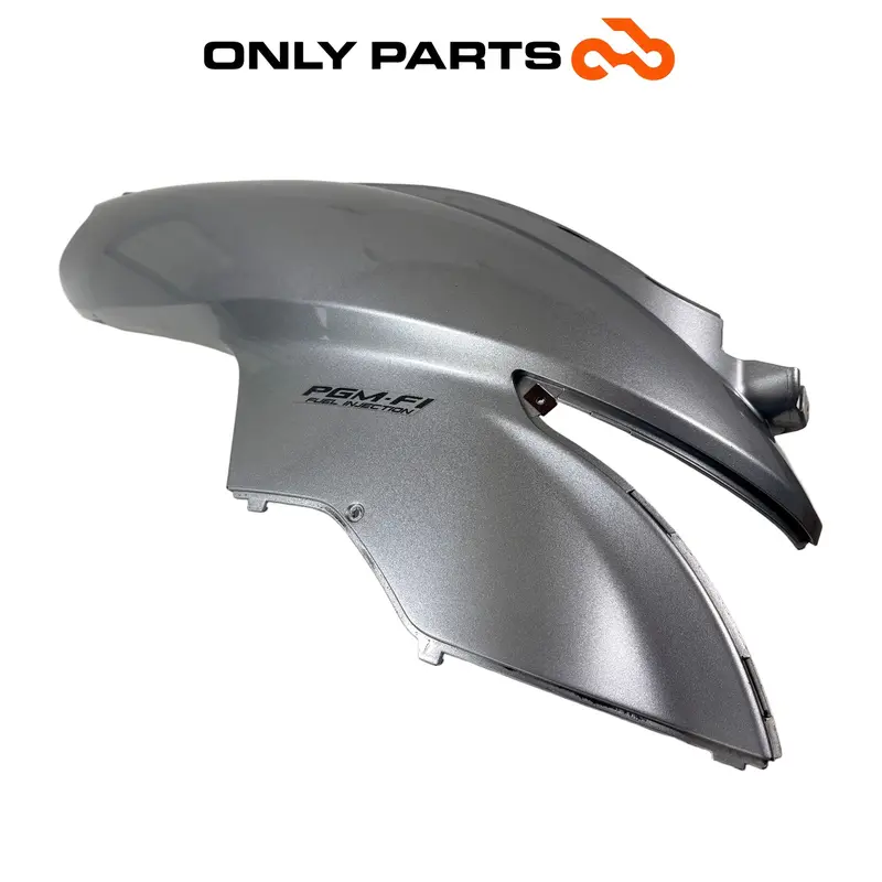 FIANCHETTO CARENA POSTERIORE DX GRIGIO HONDA SH 150 2008 / RIGHT REAR FAIRING