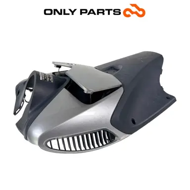 Carena retroscudo Honda Sh 150cc 2008 Grigio usato — foto reale 5