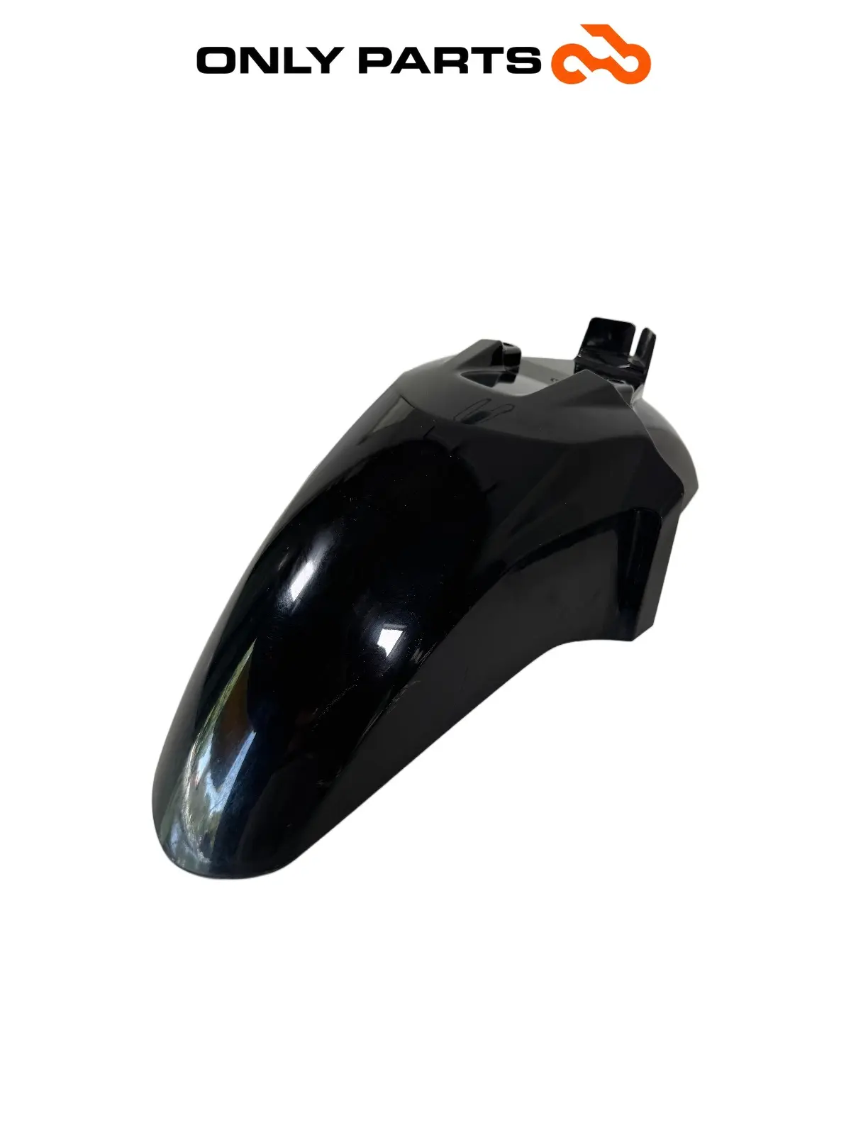 Used FRONT MUDGUARD FENDER HONDA SH 150 i 2017 OEM 61100-K77-V000 Honda SH 150cc 2017 Nero — real photo 4