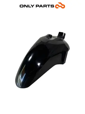 Used FRONT MUDGUARD FENDER HONDA SH 150 i 2017 OEM 61100-K77-V000 Honda SH 150cc 2017 Nero — real photo 4