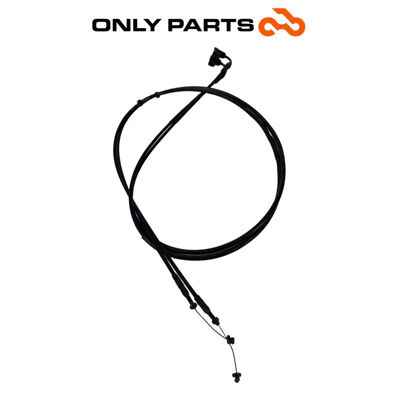 COPPIA CAVI TRASMISSIONE COMANDO GAS ACCELERATORE APRILIA SCARABEO 300 2010 OEM — 2