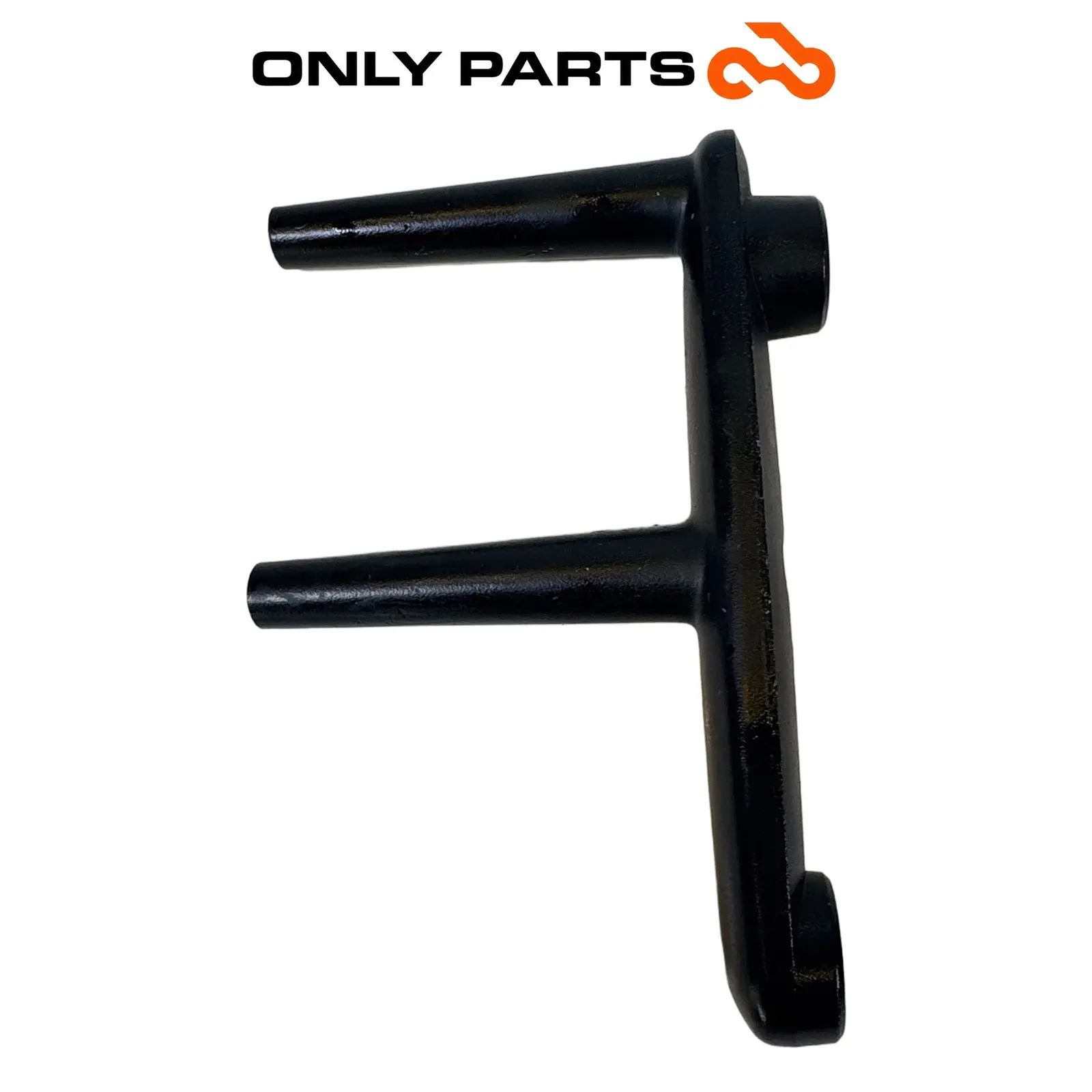 Coppia staffe parabrezza Yamaha XC Versity 300cc 2004 Nero usato — foto reale 8