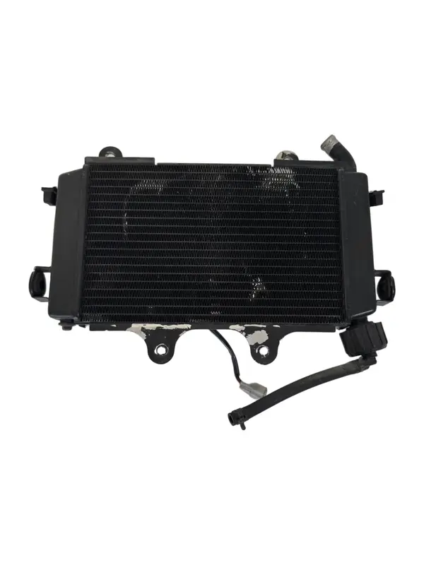 RADIATORE ACQUA + ELETTROVENTOLA RAFFREDDAMENTO KTM DUKE 200 2012 / RADIATOR FAN — 2