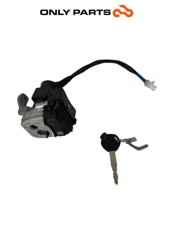 BLOCCHETTO ACCENSIONE HONDA PCX 125 CC 2011 KIT CHIAVI SERRATURA AVVIAMENTO OEM — 2