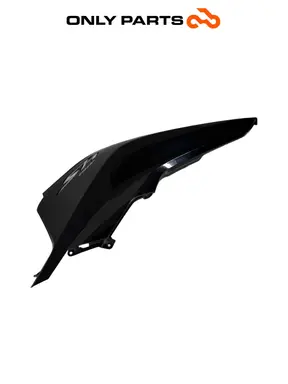 Gebrauchte SEITENVERKLEIDUNG HINTEN LINKS HONDA SH 150 2017 83600-K77-V000 Honda SH 150cc 2017 Nero — echtes Foto 5