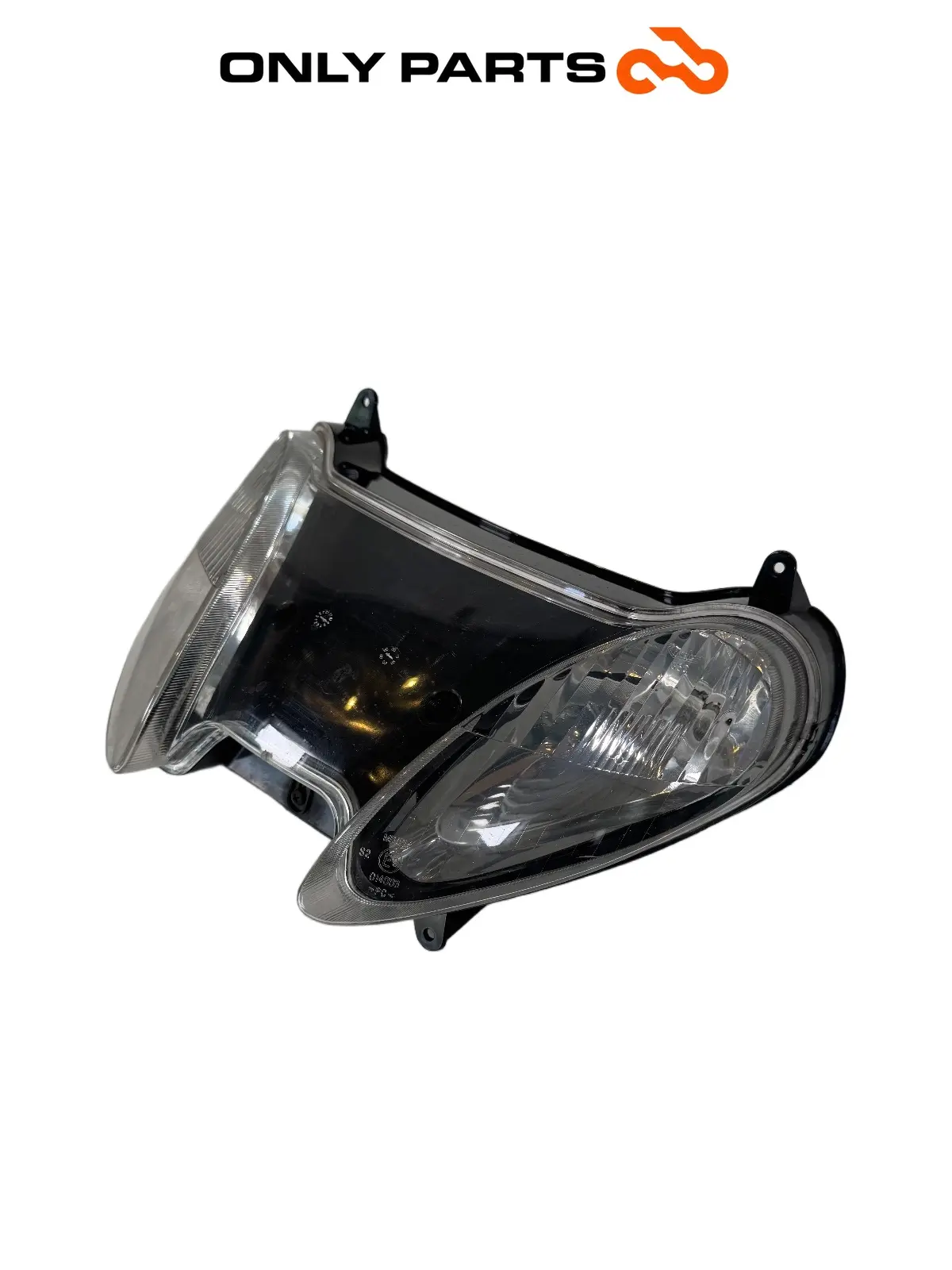Faro anteriore Mbk Skyliner 125cc 1999 Blu usato — foto reale 2