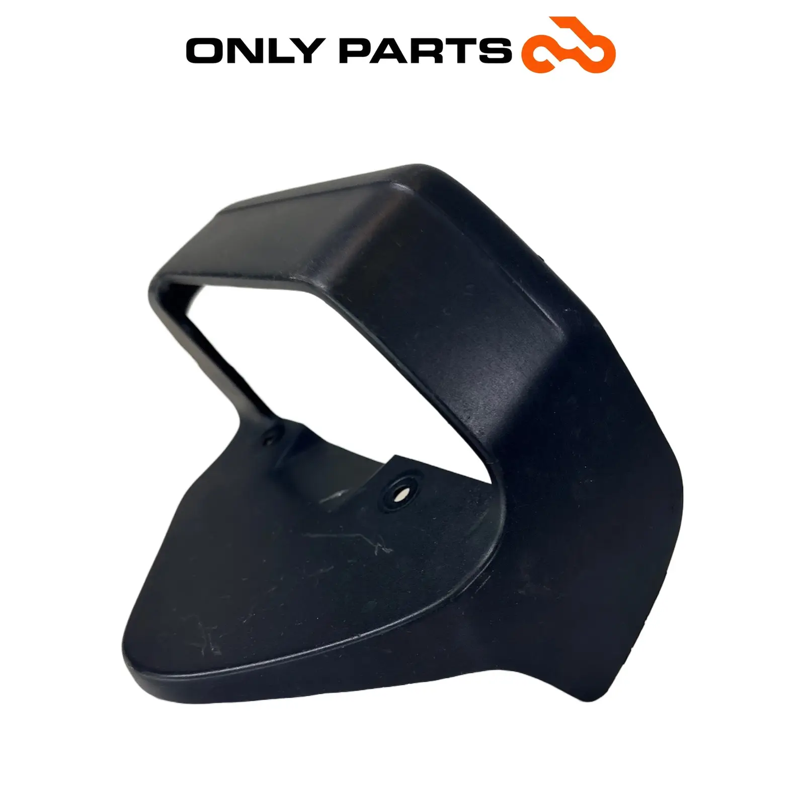 Mascherina di finitura in plastica nera con apertura (trim panel) BMW R 850 R 1997 BMW R 850 R usato — foto reale 2