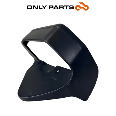Mascherina di finitura in plastica nera con apertura (trim panel) BMW R 850 R 1997 BMW R 850 R usato — foto reale 2