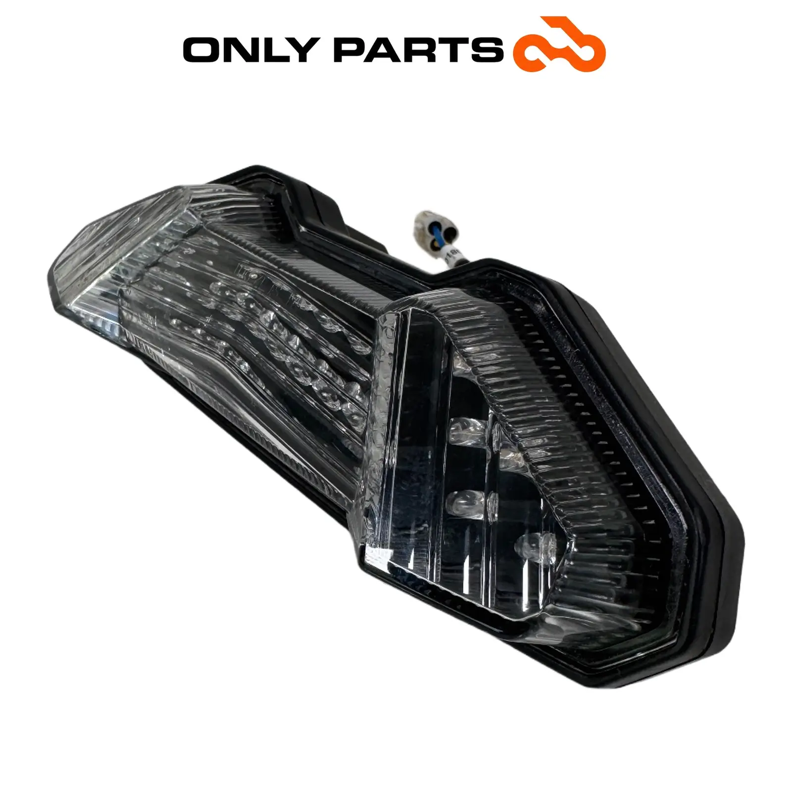 Faro fanale posteriore LED stop Yamaha Tracer 900cc 2019 Nero usato — foto reale 8