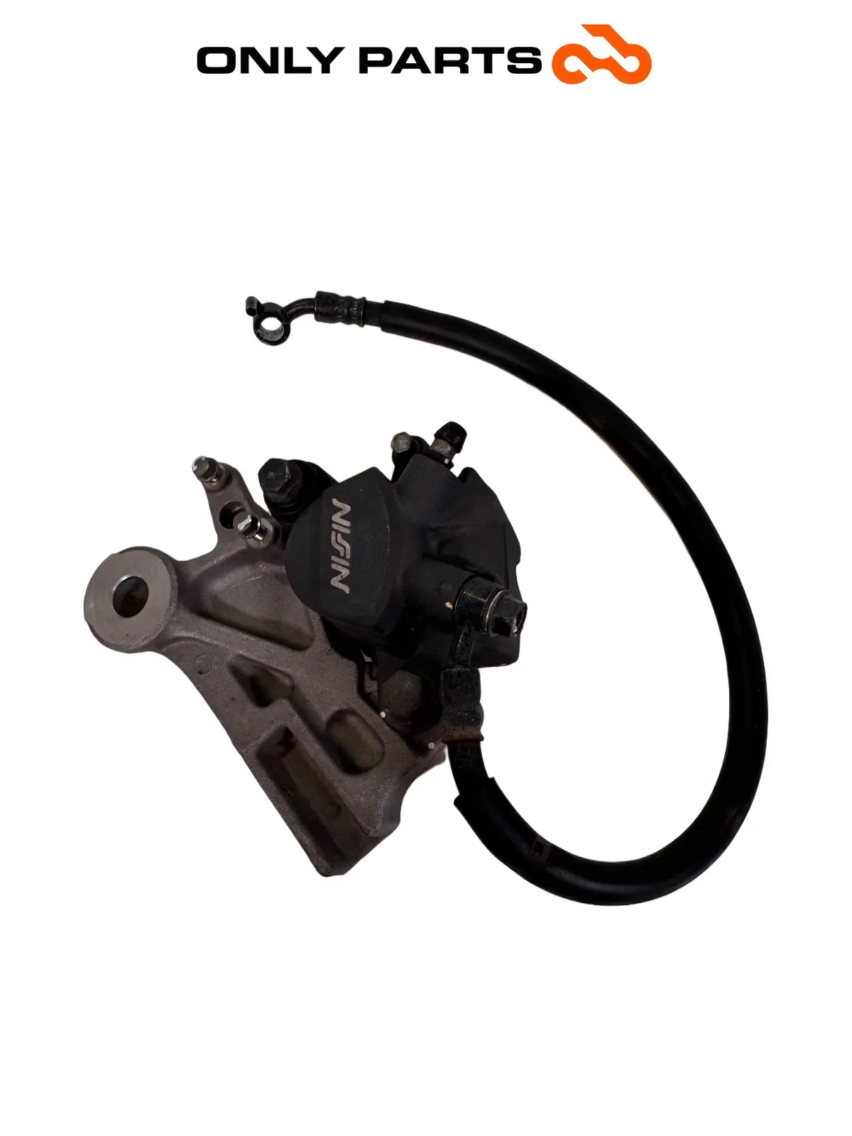 Pinza freno posteriore Honda CB 500 F 500cc 2014 Nero usato — foto reale 4