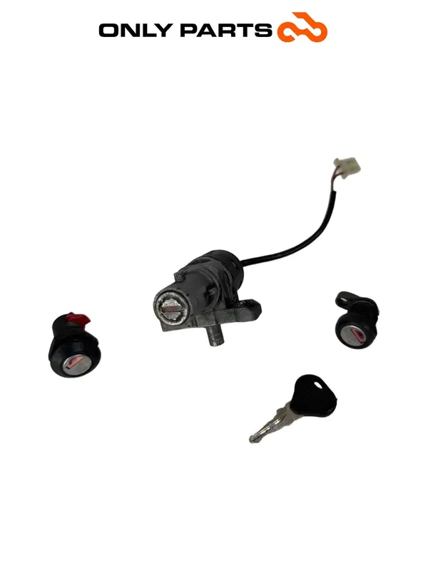 KIT SERRATURE CHIAVE / BLOCCHETTO ACCENSIONE HONDA SH 125 150 2001-2004 LOCK SET