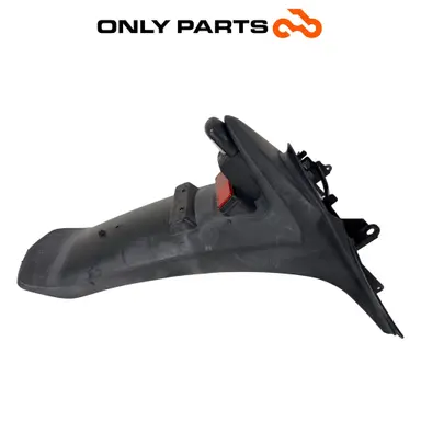 parafango posteriore Honda Sh 150cc 2008 Grigio usato — foto reale 3