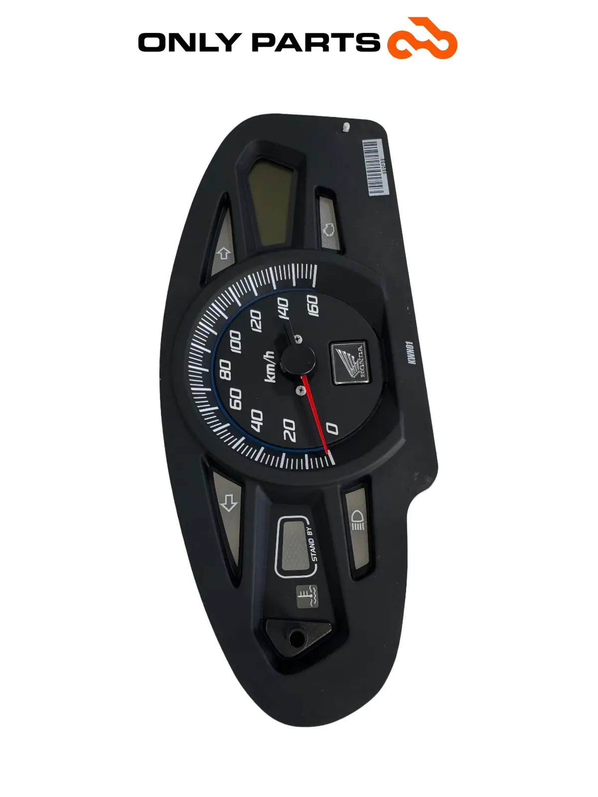 CUADRO INSTRUMENTOS CUENTAKILÓMETROS SIN CARCASA HONDA PCX 125 2011 Honda PCX 125cc 2011 Grigio de segunda mano — foto real 3