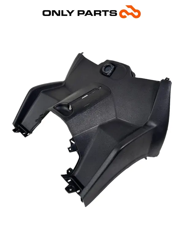 CARENA RETROSCUDO SCUDO INTERNO COMPLETO PIAGGIO MP3 250 2009 VEDI DIFETTO GANCI — 5