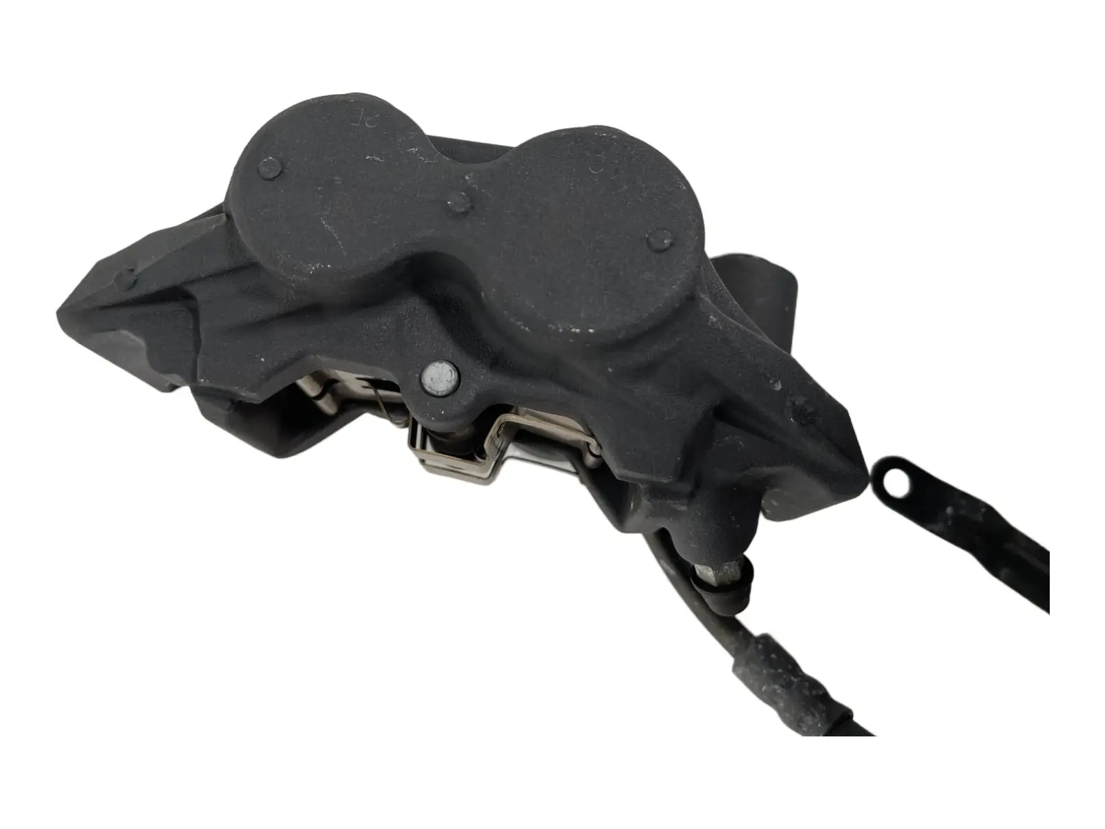 Coppia pinze freno anteriore Yamaha T-Max 560cc 2021 Antracite usato — foto reale 12