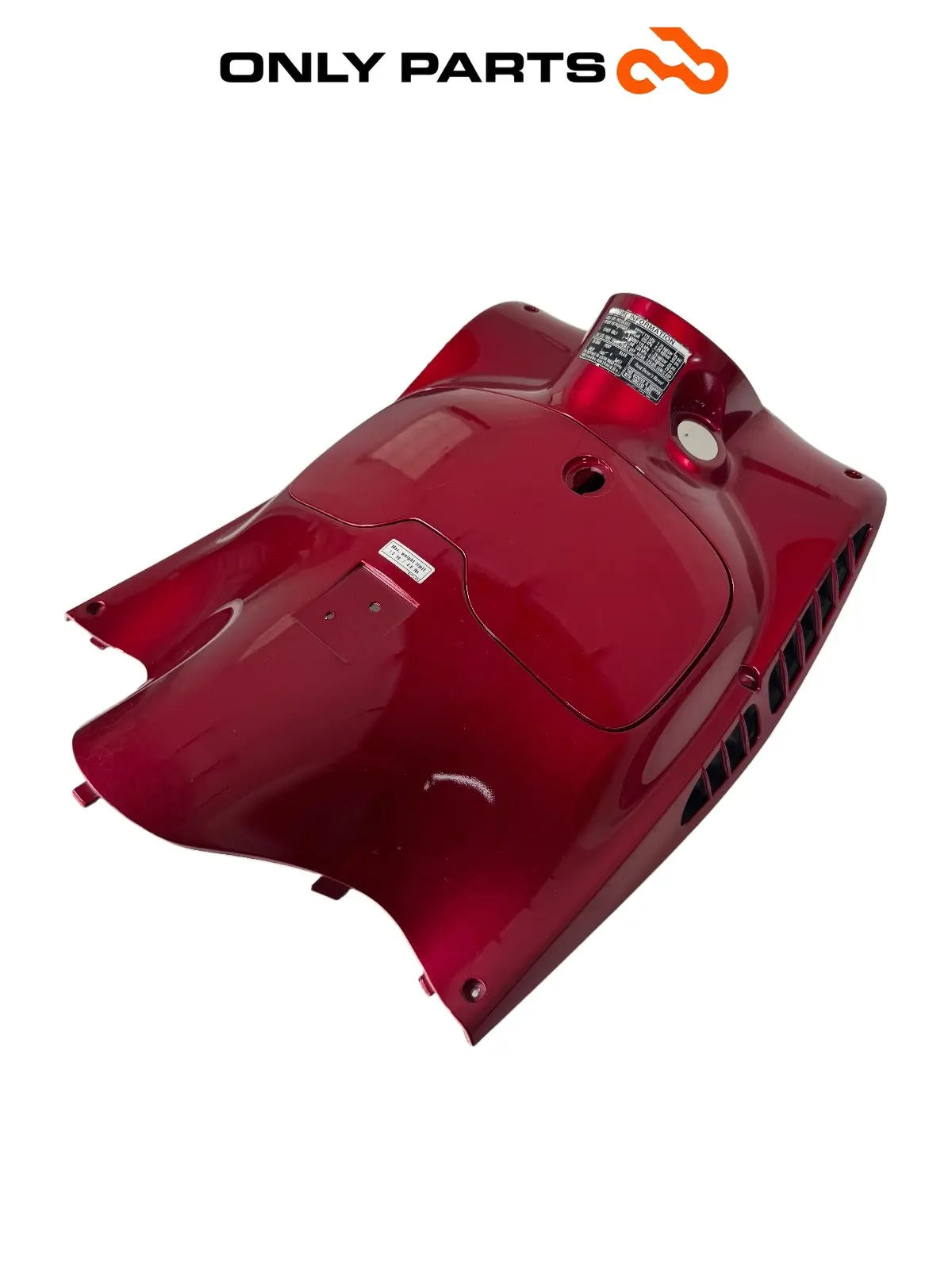 Controscudo anteriore Honda Sh 125cc 2004 Rosso usato — foto reale 1