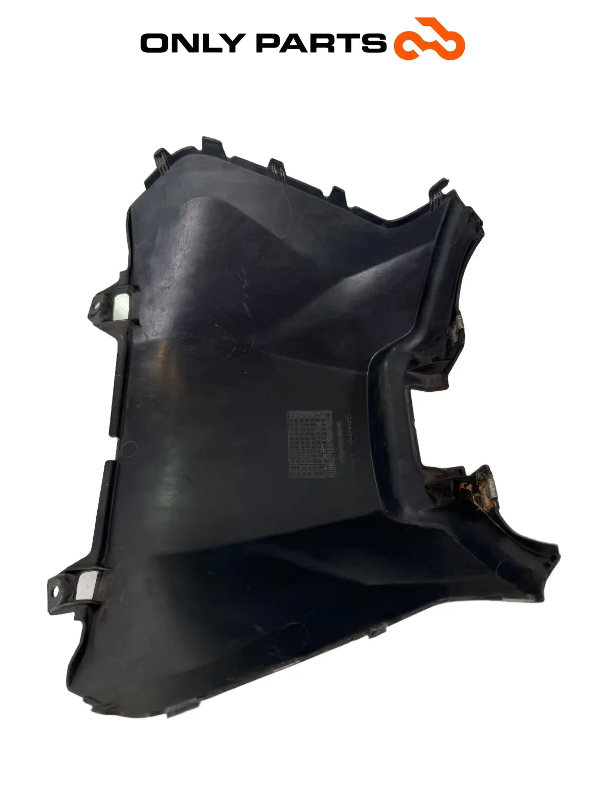 Gebrauchte MITTELVERKLEIDUNG UNTER SITZBANK HONDA SH 150 2017 64312-K77-V000 Honda SH 150cc 2017 Nero — echtes Foto 9