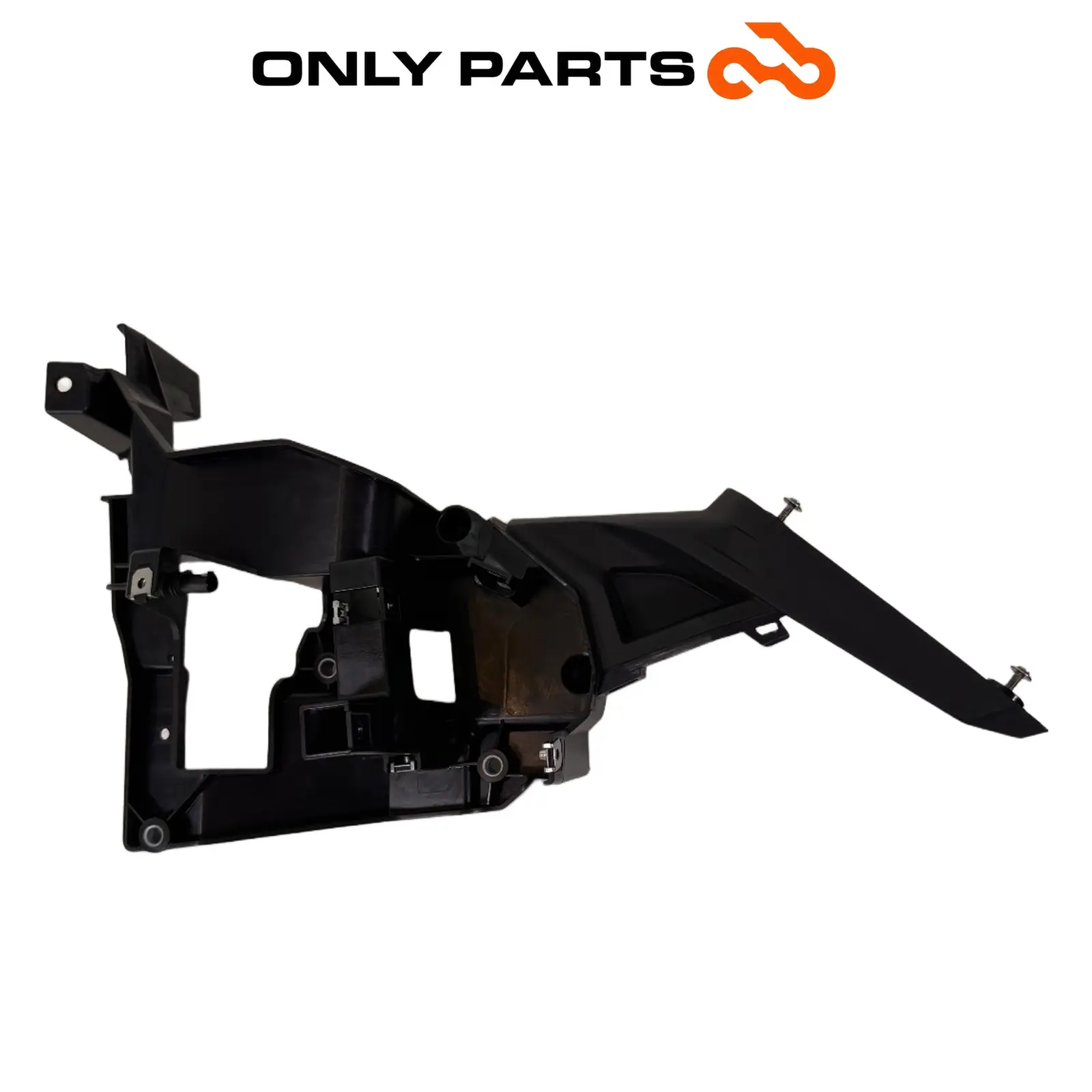 Supporto telaietto SX BMW C 400 X 400cc 2020 Blu usato — foto reale 10