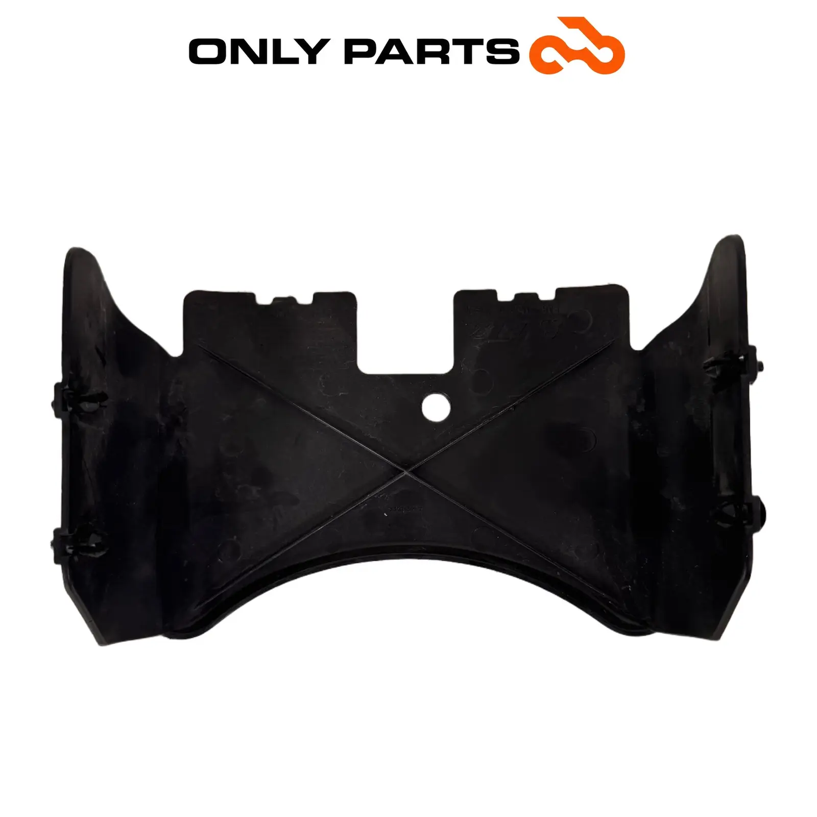 Cover / coperchio cablaggio elettrico KTM Super Duke 990cc 2006 Nero/Arancione usato — foto reale 4