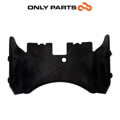 Cover / coperchio cablaggio elettrico KTM Super Duke 990cc 2006 Nero/Arancione usato — foto reale 4