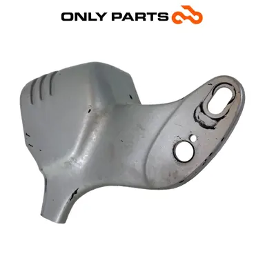 Protezione testata cilindro in plastica grigia (cylinder head cover) BMW R 850 R 1997 BMW R 850 R usato — foto reale 1