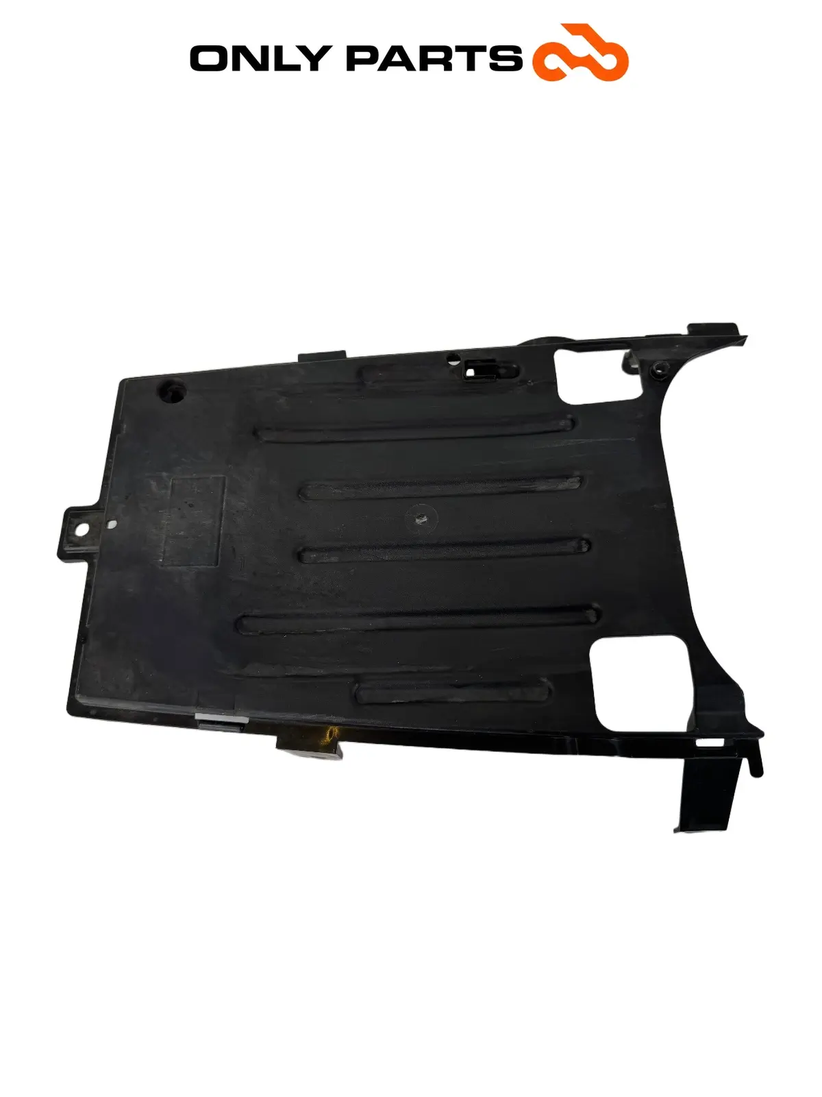 Gebrauchte UNTERE TRITTBRETTVERKLEIDUNG HONDA PCX 125 2011 Honda PCX 125cc 2011 Grigio — echtes Foto 2