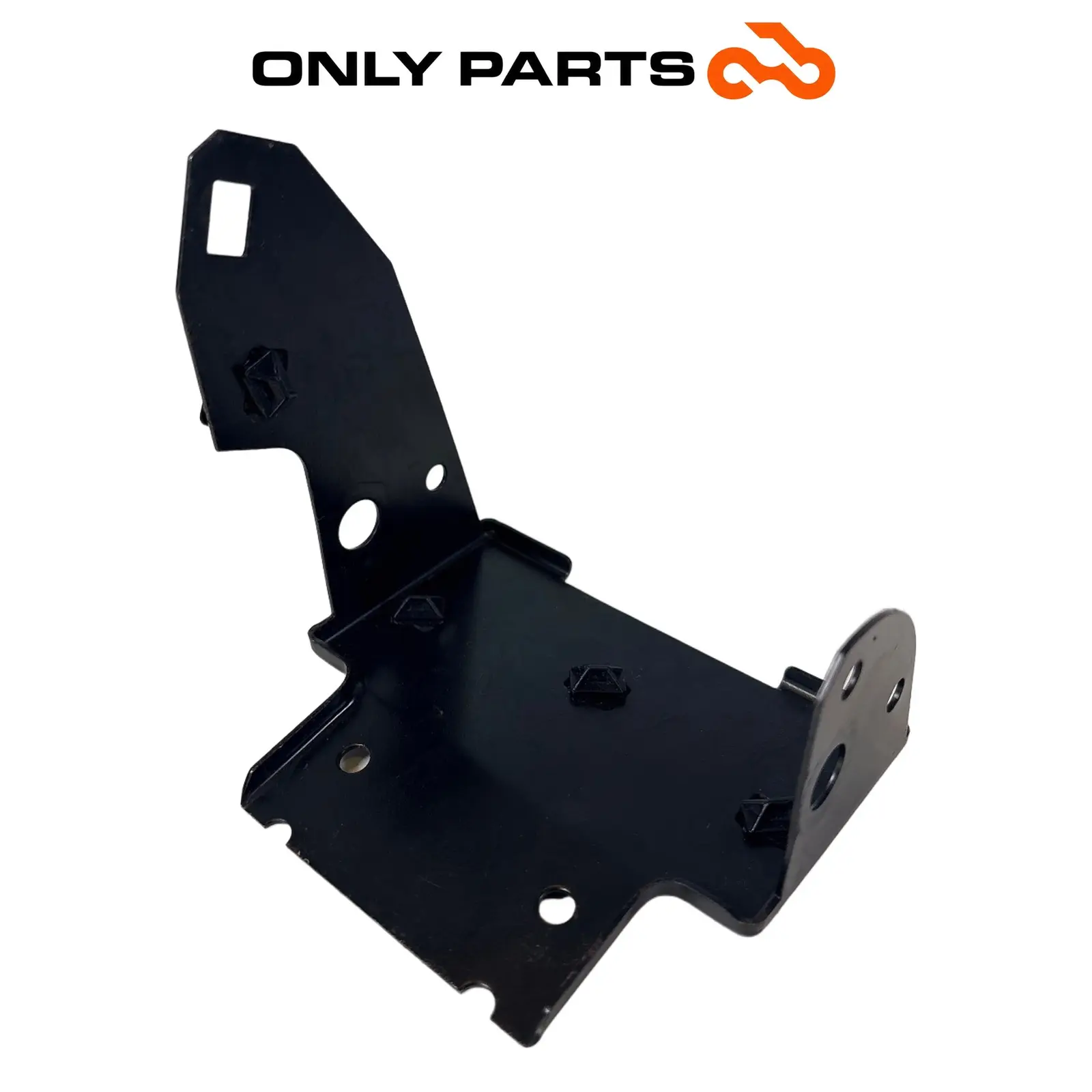 Staffa supporto in lamiera con portaconnettori (bracket) BMW R 850 R 1997 BMW R 850 R usato — foto reale 1