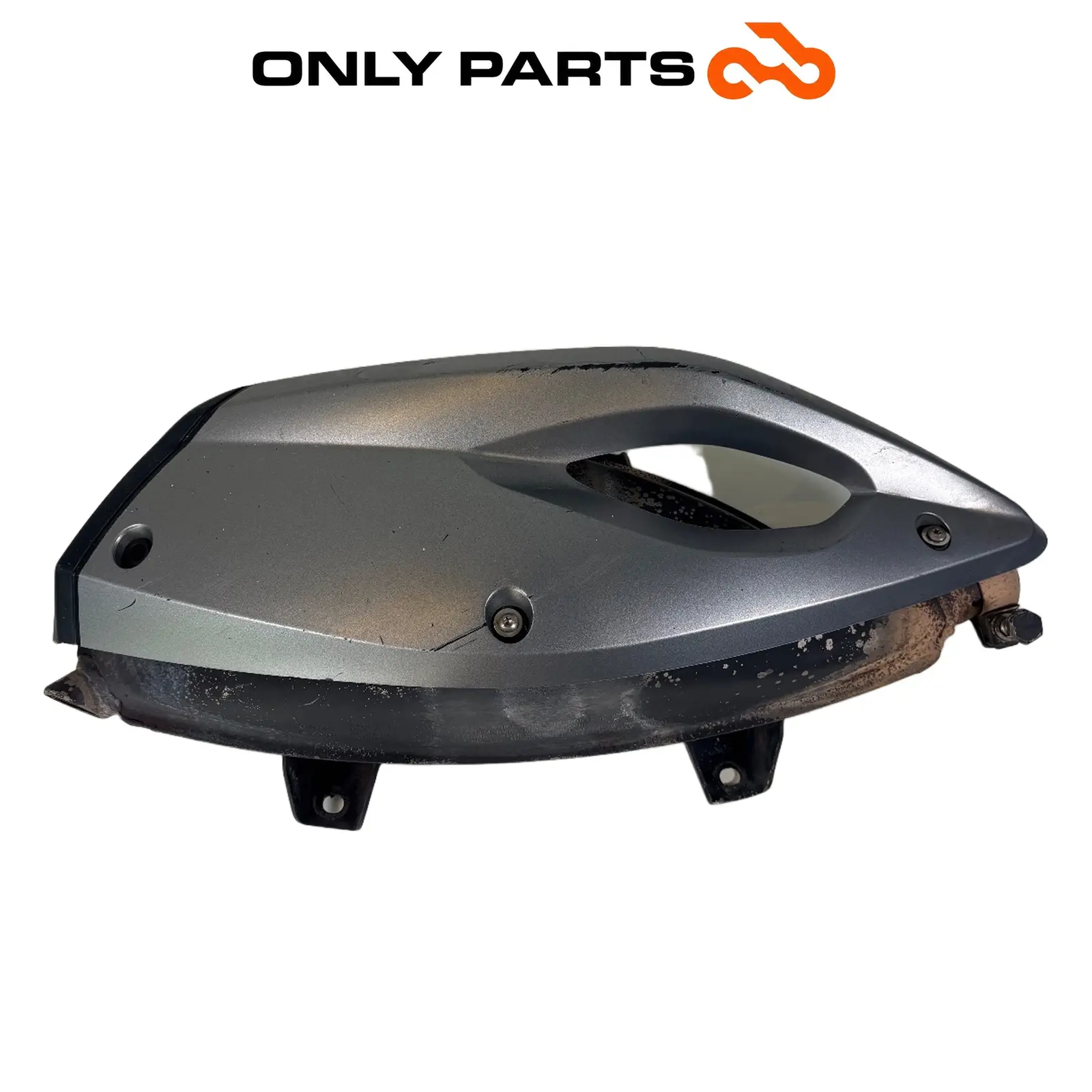 Marmitta Piaggio Mp3 Yourban 300cc 2013 Bianco usato — foto reale 2
