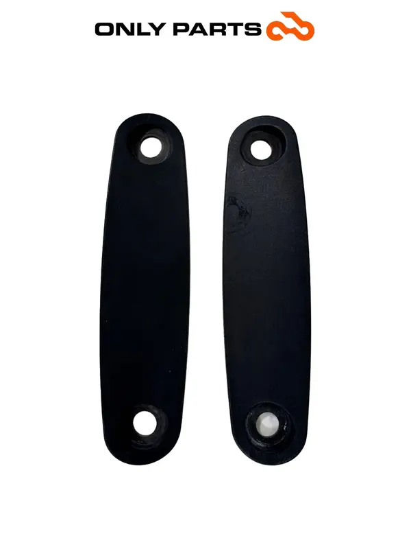 COPPIA PROTEZIONI PLASTICA PARABREZZA MBK SKYLINER 125 1999 YAMAHA MAJESTY — 3