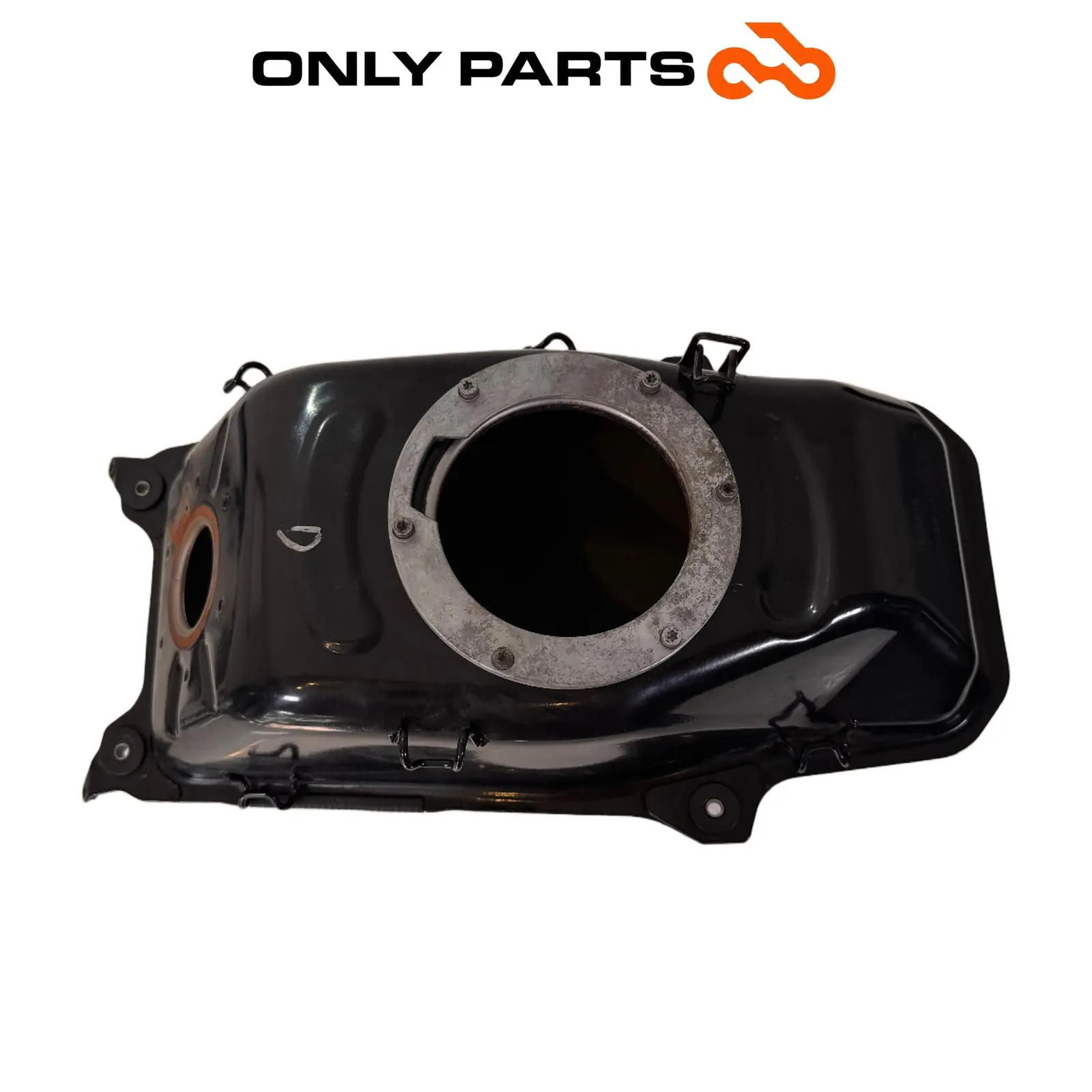 Serbatoio benzina BMW C 400 X 400cc 2020 Blu usato — foto reale 2