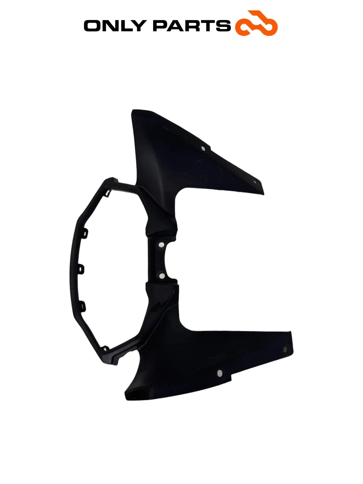 Cover strumentazione / cruscotto Honda CB 500 F 500cc 2014 Nero usato — foto reale 2