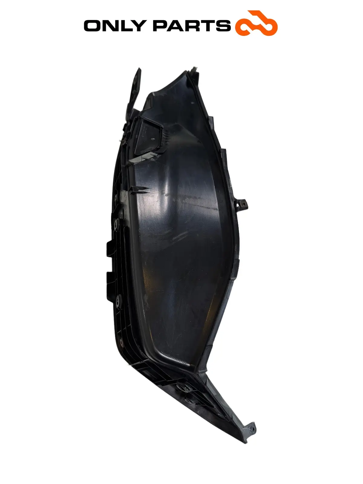 Gebrauchte FUSSRASTE TRITTBRETT LINKS HONDA PCX 125 2011 Honda PCX 125cc 2011 Grigio — echtes Foto 7