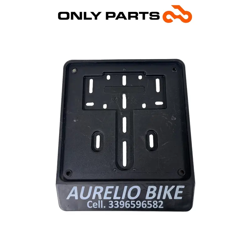 PORTATARGA POSTERIORE AURELIO BIKE KYMCO AGILITY 125 CC 2015 / LICENSE STAY