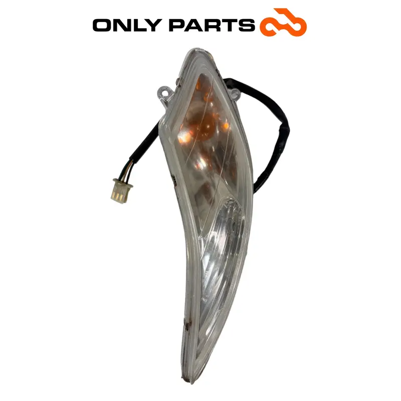 INDICATORE DIREZIONE FRECCIA ANTERIORE SX HONDA SH 150 2008 / FRONT BLINKER OEM — 2