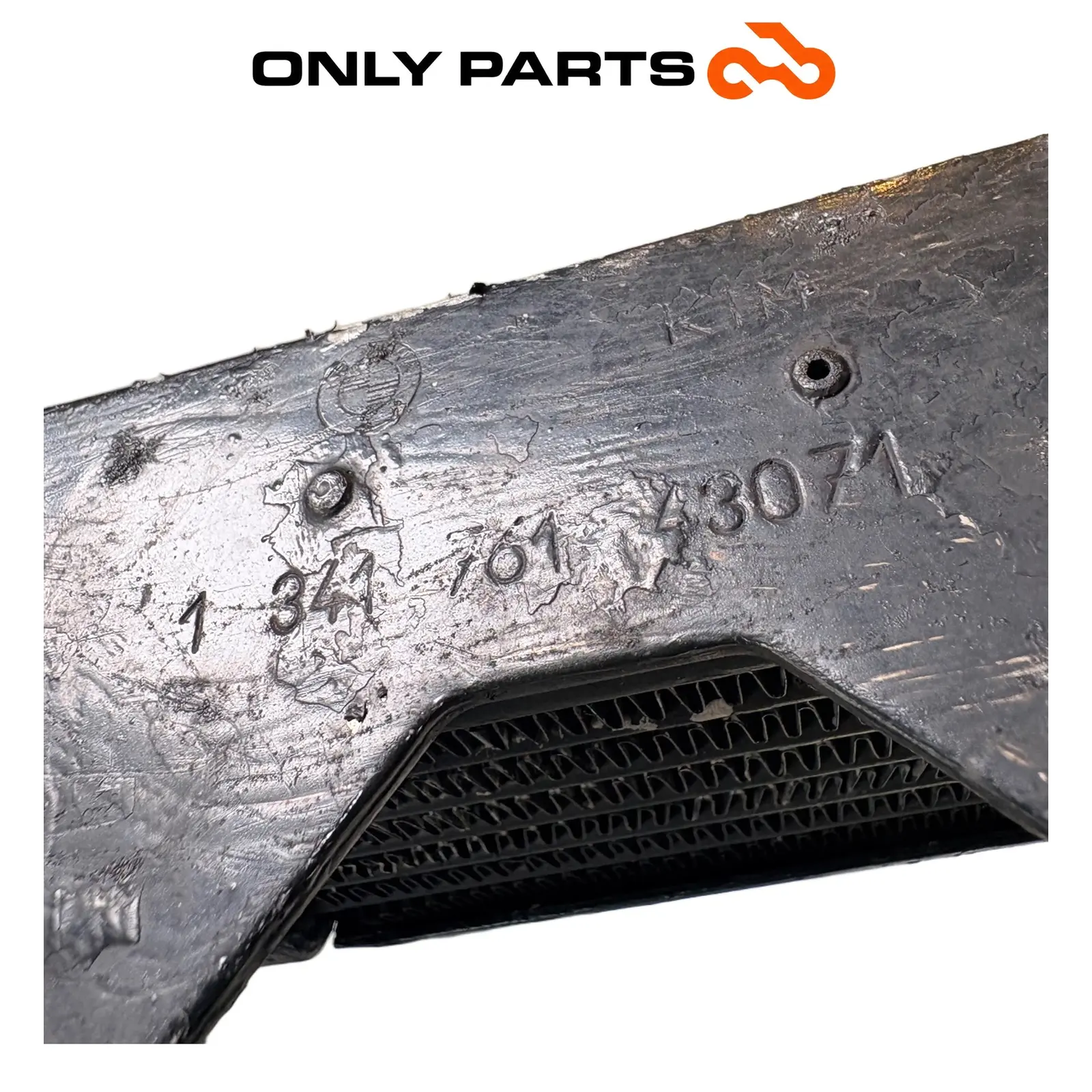 Radiatore olio con tubo (oil cooler) BMW R 850 R 1997 BMW R 850 R usato — foto reale 8