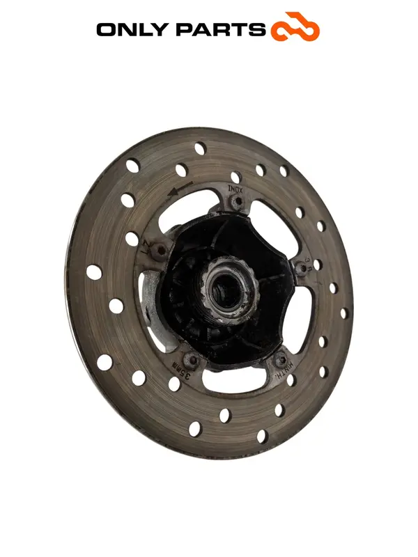 MOZZO RUOTA + DISCO FRENO ANTERIORE PIAGGIO VESPA LX 150 2014 / FRONT HUB DISC — 3